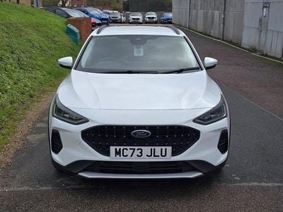 Used Ford Focus Active 2024 White Hatchback