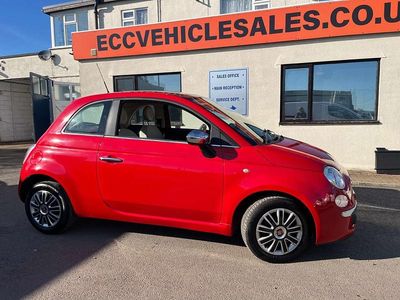 Used Fiat 500 Pop 2008 Red Hatchback