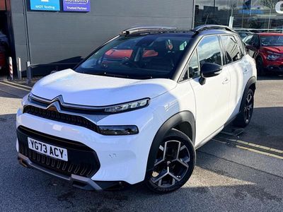 Used Citroën C3 Aircross PureTech 128 HP (94 kW) 2023 White SUV