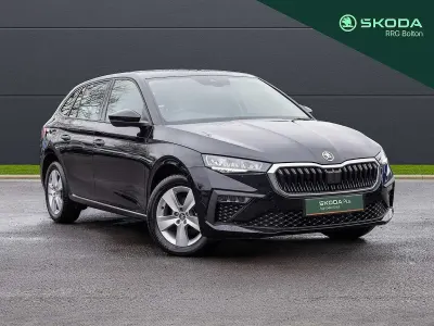 Gebraucht Skoda Scala SE 115 PS (84 kW) 2025 Schwarz Kleinwagen