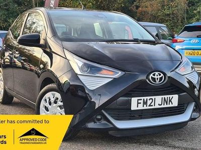 Black Used 2021 Toyota Aygo X-play Hatchback | £8,595 (Fair price)
