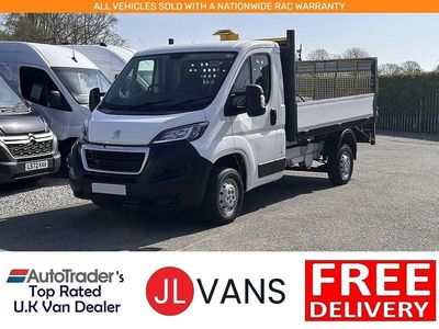 Begagnad Peugeot Boxer 165 HK (121 kW) 2020 Vit Van