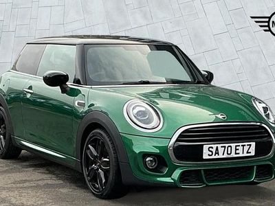 Used Mini Cooper Hatch 134 HP (98 kW) 2020 Green Hatchback