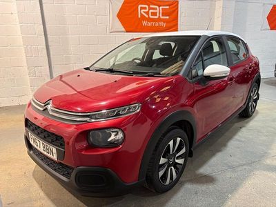 Used Citroën C3 Feel 2018 Red Hatchback