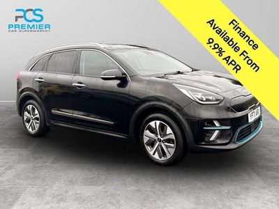 Black Used 2021 Kia e-Niro SUV | £13,695 (Fair price)