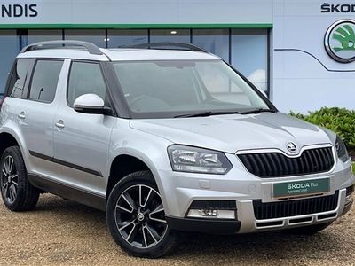 used Skoda Yeti (2017/17)Outdoor SE Drive 2.0 TDI 150PS 4x4 SCR DSG auto 5d