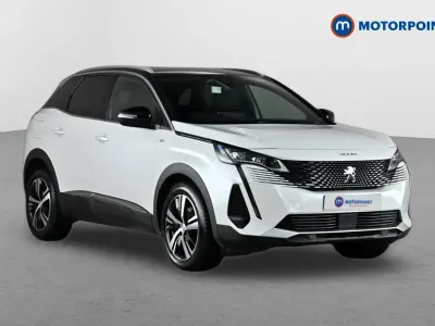 Gebraucht Peugeot 3008 GTi 2021 Weiß SUV