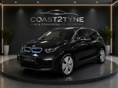 Usado BMW i3 Performance 170 CV (125 kW) 2018 Negro Utilitario
