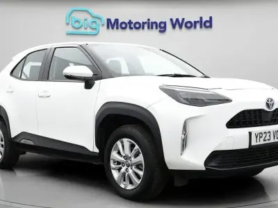 Used Toyota Yaris Cross 116 HP (85 kW) 2023 White SUV