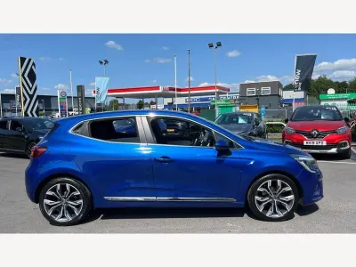 Used Renault Clio Version S 100 HP (73 kW) 2021 Blue  Hatchback