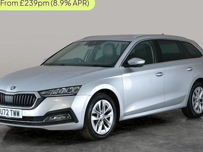 Used Skoda Octavia SE L 116 HP (85 kW) 2022 Silver Estate