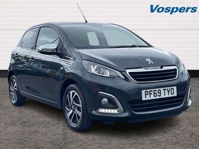 used Peugeot 108 1.0 72 Collection 5dr