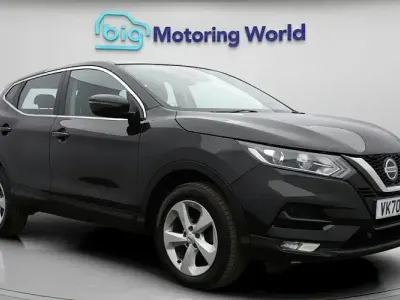 Used Nissan Qashqai Acenta Premium 140 HP (102 kW) 2020 Black SUV