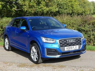 Blue Used 2019 Audi Q2 S-Line SUV | £15,500 (Good price)