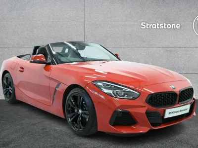Used BMW Z4 M Sport 195 HP (143 kW) 2020 Red Cabriolet