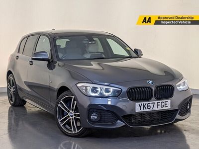 used BMW 120 1 Series d xDrive M Sport Shadow Ed 5dr Step Auto