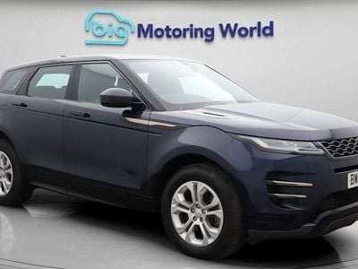 Usado Land Rover Range Rover evoque SE Dynamic 309 HP (227 kW) 2023 Azul SUV