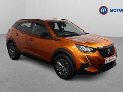 Used Peugeot 2008 Active+ 101 HP (74 kW) 2023 Orange SUV