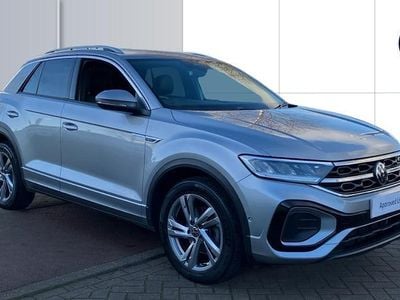 Used 2025 VW T-Roc R-line SUV | £21,316 (Good price)