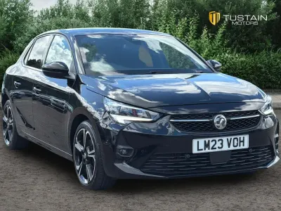 Used Vauxhall Corsa Ultimate 100 HP (73 kW) 2023 Black Hatchback