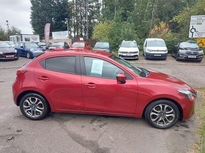 Used Mazda 2 Inclusive 2018 Red Hatchback