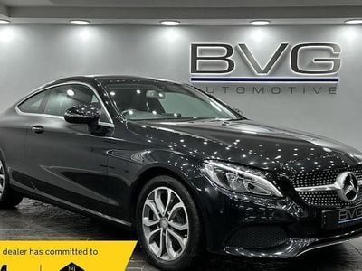 Used 2018 Mercedes C220 Coupe | £10,494 (Super price)