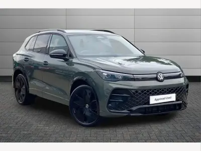 Used VW Tiguan R-line 150 HP (110 kW) 2026 Green SUV