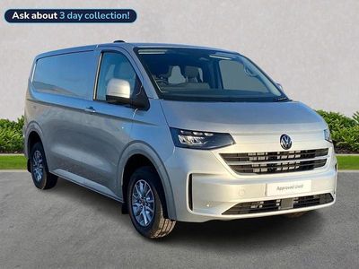 Silver Used 2025 VW Transporter Pro Van | £34,999 (Super price)