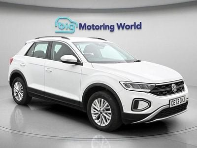 Used VW T-Roc S 150 HP (110 kW) 2023 White SUV
