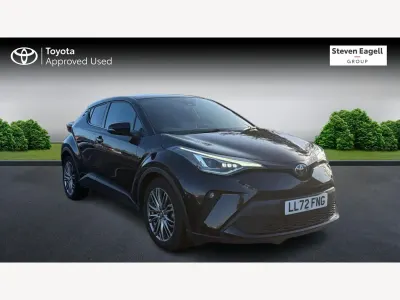 Używany Toyota C-HR 2023 Czarny SUV