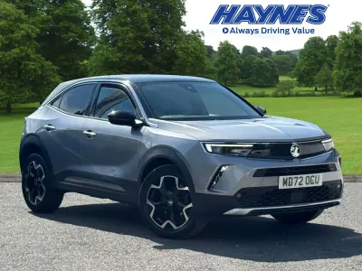 Używany Vauxhall Mokka Ultimate 2023 Szary SUV