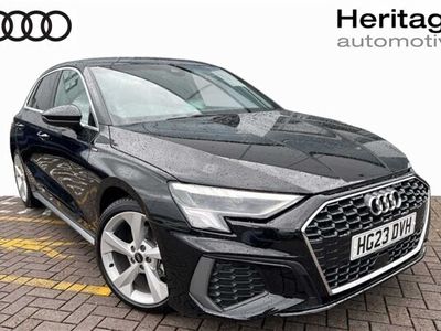 used Audi A3 30 TFSI S Line 5dr