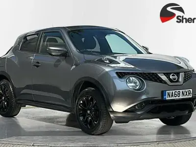 Used Nissan Juke Tekna 117 HP (86 kW) 2018 Grey SUV