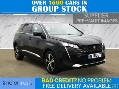 Used Peugeot 5008 GTi 130 HP (95 kW) 2021 Black SUV