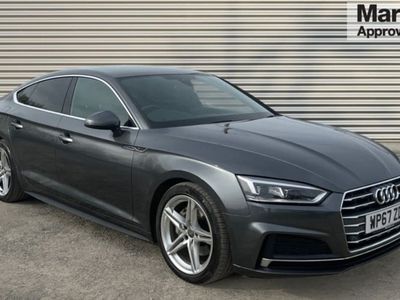 used Audi A5 Sportback SPORTBACK (5DR) S line ultra 2.0 TDI 190 PS S tronic