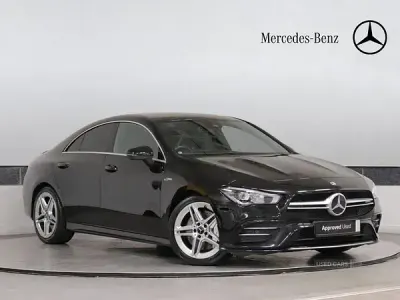 Used Mercedes CLA35 AMG