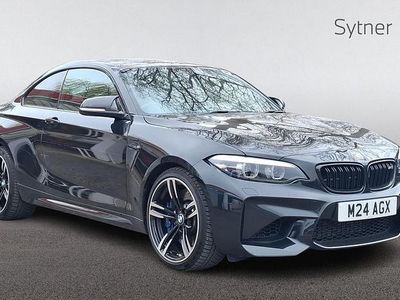 Used BMW M2 Shadowline 365 HP (268 kW) 2018 Black Coupe