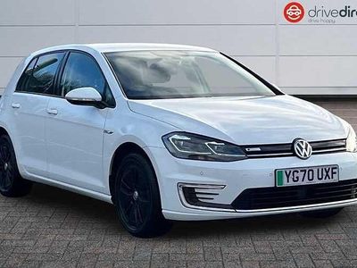 White Used 2019 VW e-Golf Hatchback | £9,850 (Fair price)