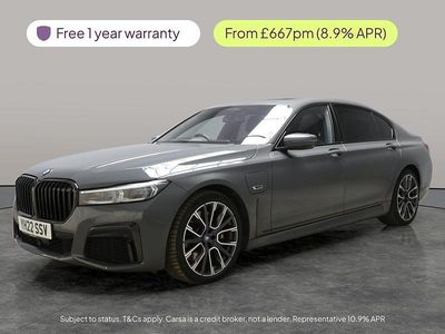 Used BMW 745e M Sport 2022 Grey Sedan