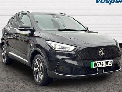 Used 2024 MG ZS Trophy Connect SUV | £15,490 (Fair price)