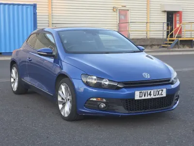 Used VW Scirocco GT 2014 Blue Coupe