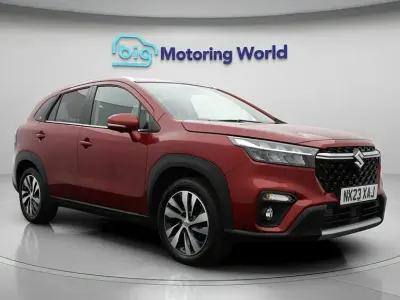 Used Suzuki SX4 S-Cross 129 HP (94 kW) 2023 Red SUV