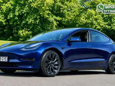 Used Tesla Model 3 11 kW (15 HP) 2019 Sedan