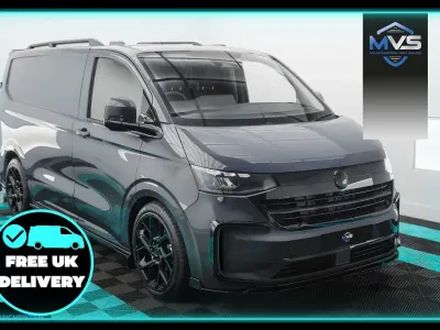 New VW T7 Edition 170 HP (125 kW) 2026 Grey Van
