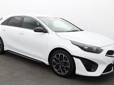 Used Kia Ceed GT-Line 2024 White Hatchback