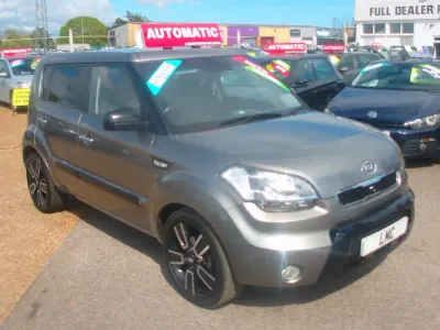 Used Kia Soul 126 HP (92 kW) 2011 Silver SUV