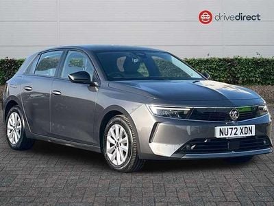 Used Vauxhall Astra Design Edition 2023 Grey Hatchback