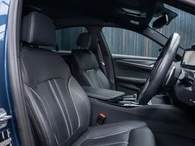 Used BMW M550 Comfort Edition 2023 Blue Sedan