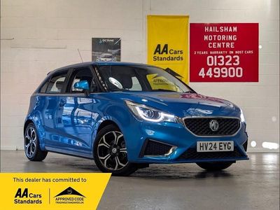 Used MG MG3 Exclusive 2024 Blue Hatchback