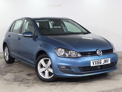 Used VW Golf VII Edition 2016 Blue Hatchback